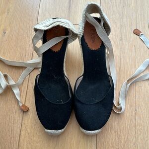 Black JCrew Espadrilles
